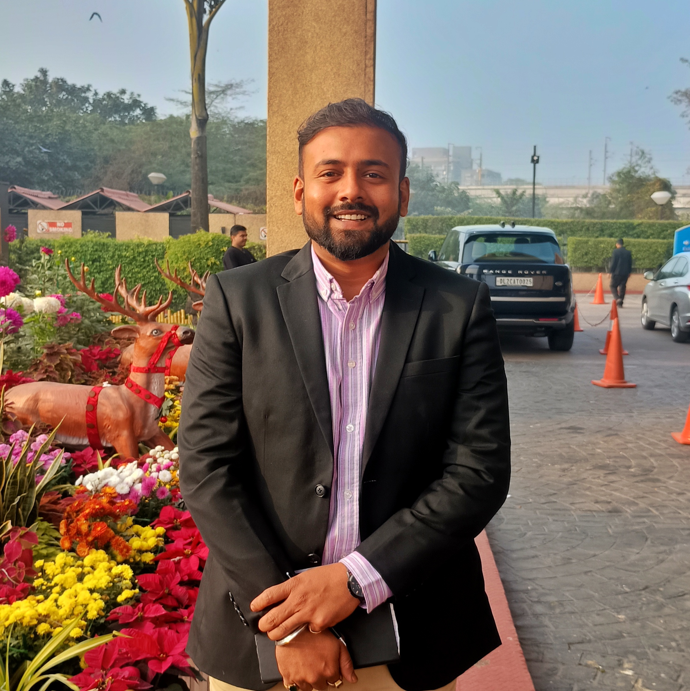 Professional headshot of Sajan Tonge